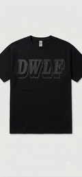 DWLF Black on Black T-Shirt