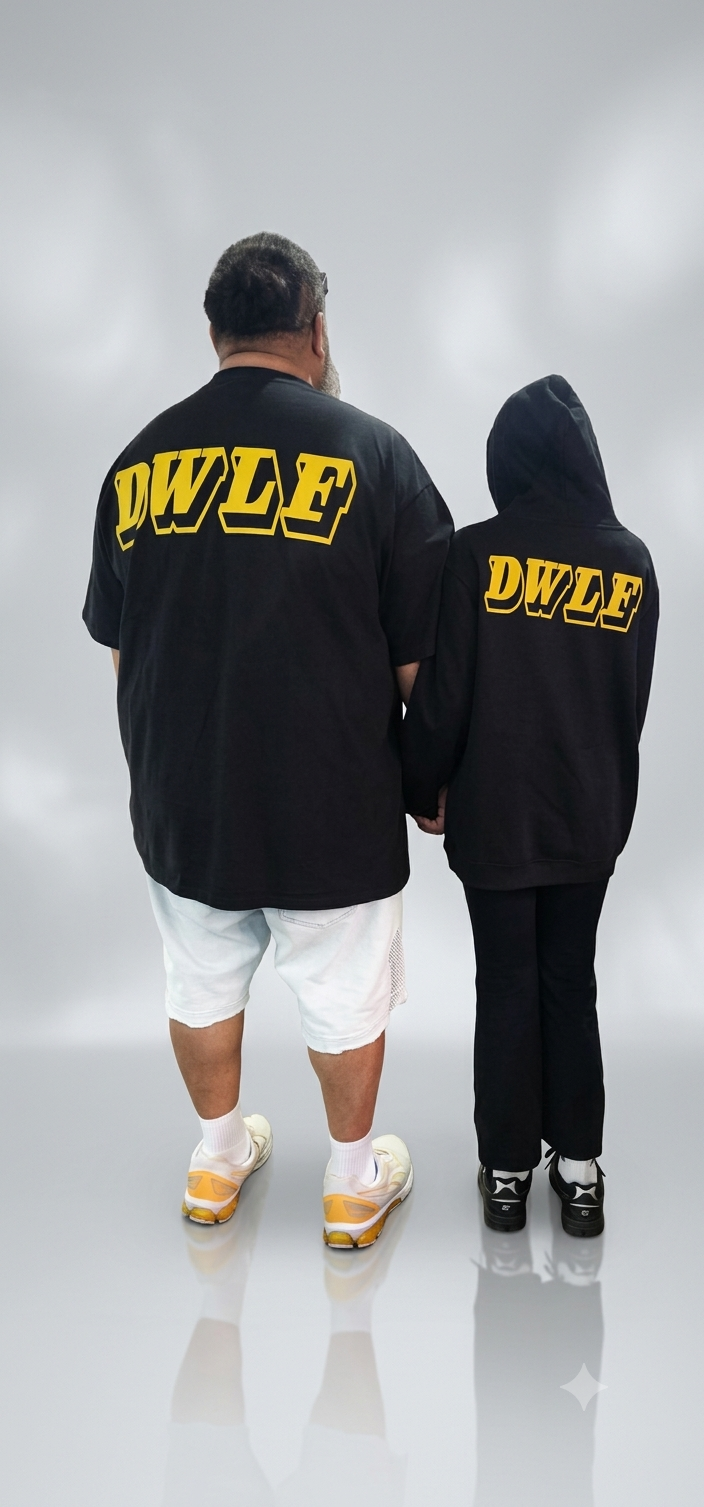 DWLF Black Hoodie