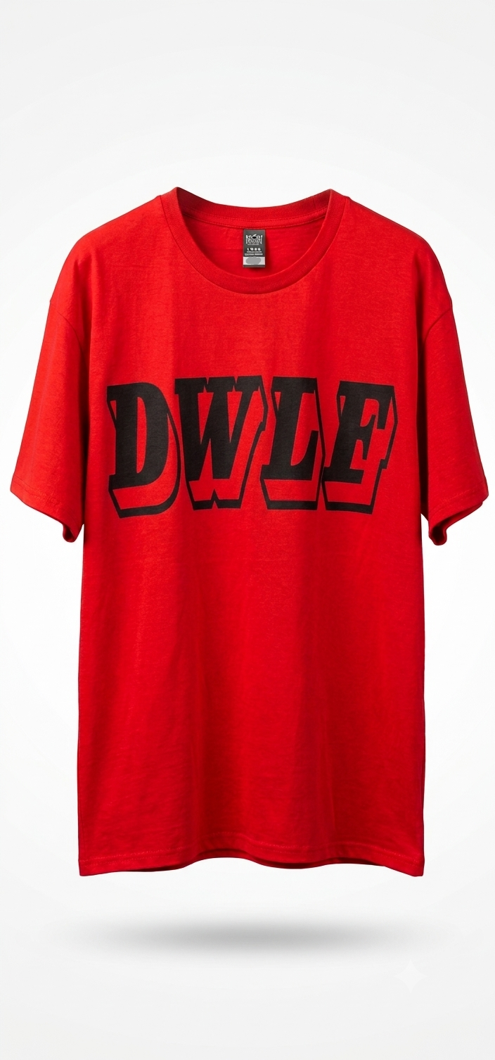 DWLF Red T-Shirt
