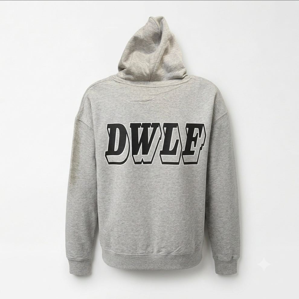 DWLF Grey Hoodie